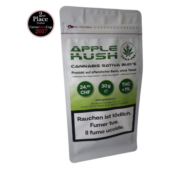 Ganja DNA Apple Kush CBD 30g