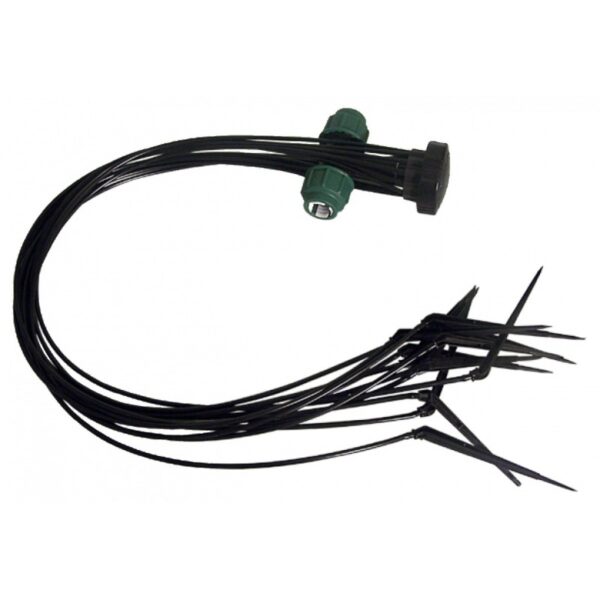 Araignée irrigation 12 sorties — Bewässerungsspinne