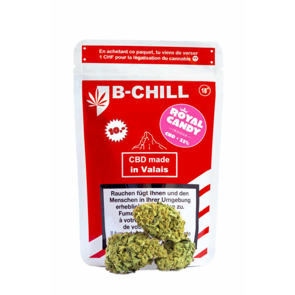 B-Chill Royal Candy Indoor CBD 1.5g