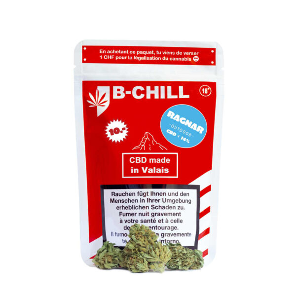 B-Chill Ragnar Outdoor CBD 5g