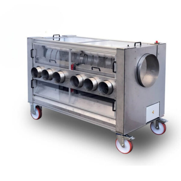 Adec Cannabinno Maxi effeuilleuse industrielle