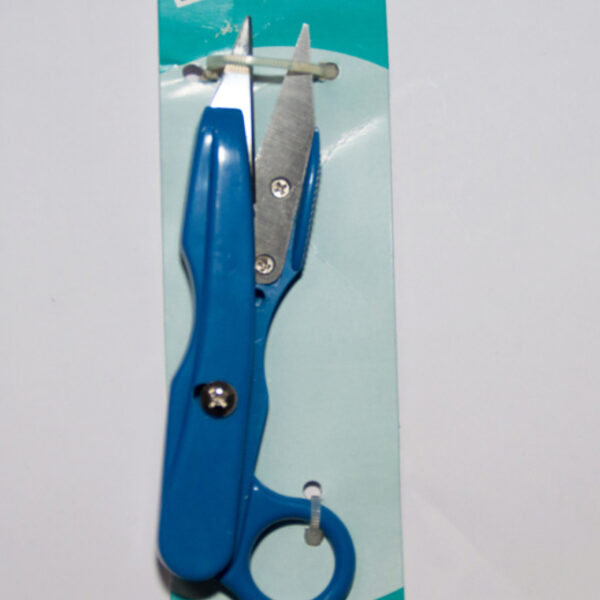 Pure Factory ciseaux anneau bleu récolte