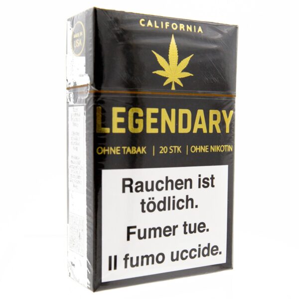 Be Legendary Premium CBD Cigarettes Pre-Rolls — Paquet Prêt à Fumer