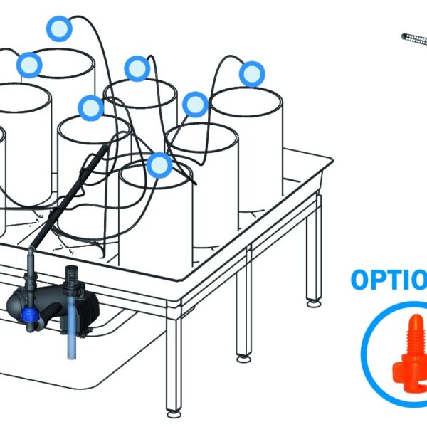 Bewässerungsset 0.8 — Kit irrigation GrowTOOL
