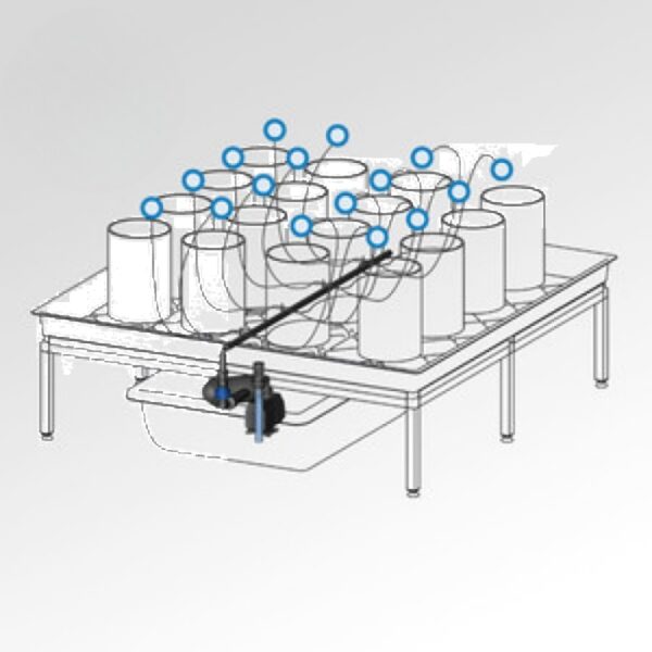 Bewässerungsset 1.2 — Kit irrigation GrowTOOL