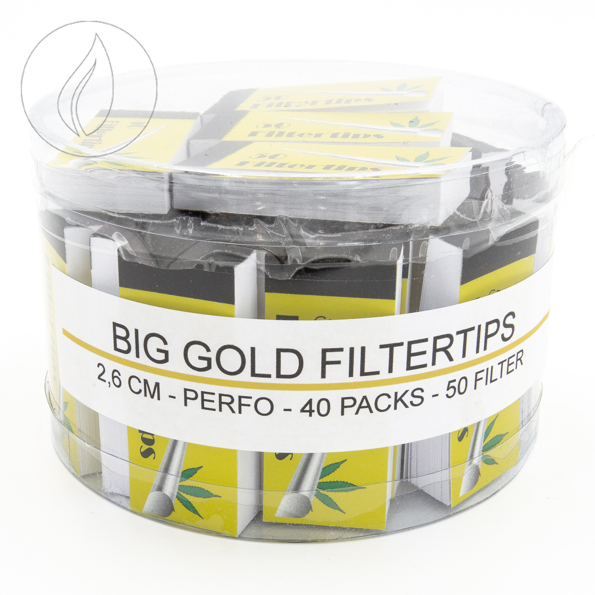 Filtres tips Box Big Gold – Image 1