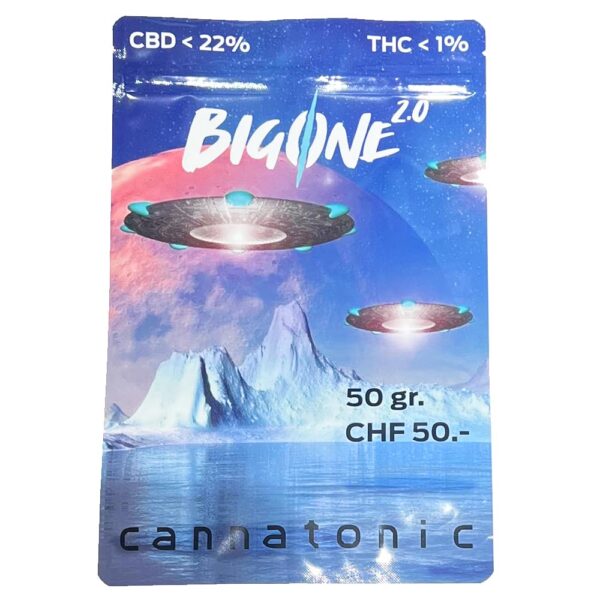 KanaOne 2.0 Bigone Cannatonic CBD 50g