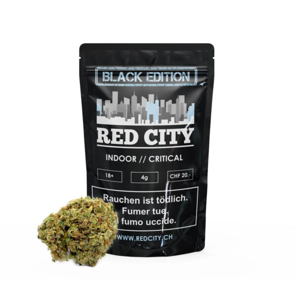 Red City Black Edition Critical CBD Indoor 4g