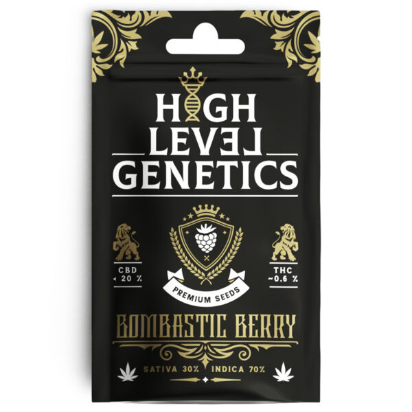 HLG Bombastic Berry CBD graines