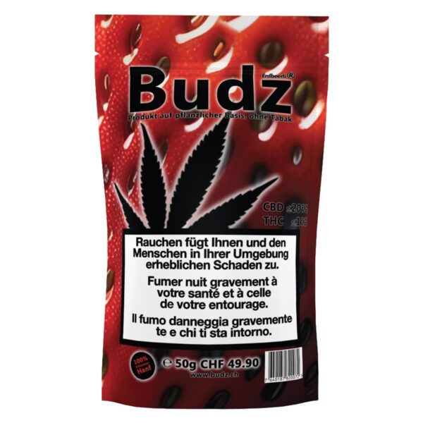 Budz Erdbeerli Outdoor CBD 50g