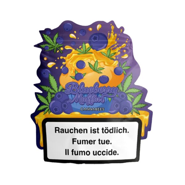 Cannabees Blueberry Muffin Mini Buds 18g – Image 1