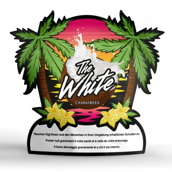 Cannabees The White Mini Buds 18g – Image 1