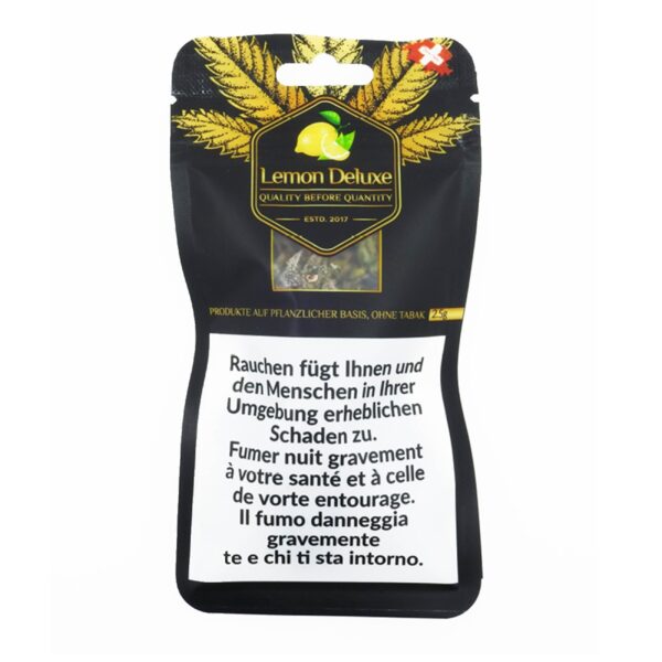 CBDeluxe Lemon Deluxe CBD 2.5g Indoor