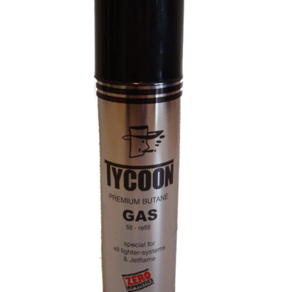 Tycoon gaz butane purifié 250ml