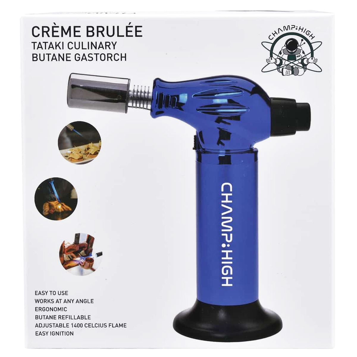 Champ High Tataki Creme Brulee Blue – Image 1