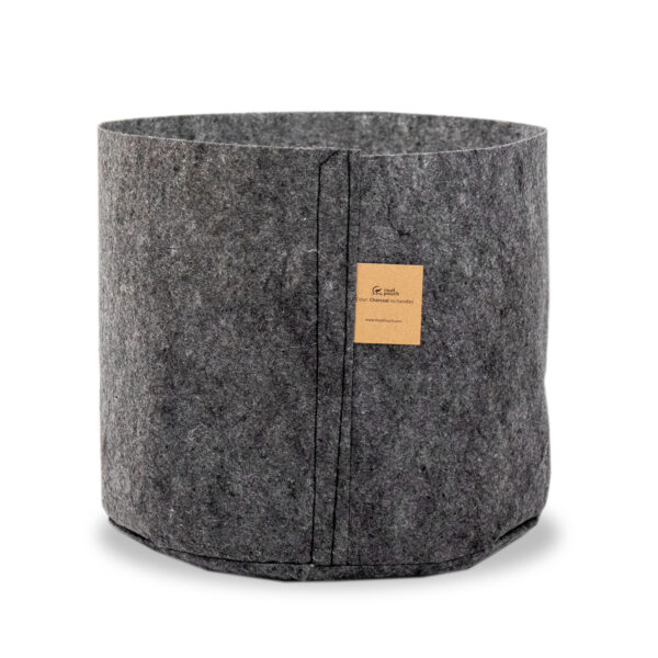 25× Root Pouch Charcoal 8 L