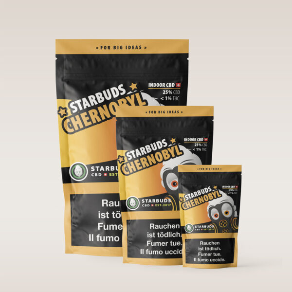 Starbuds Chernobyl Indoor CBD 20g