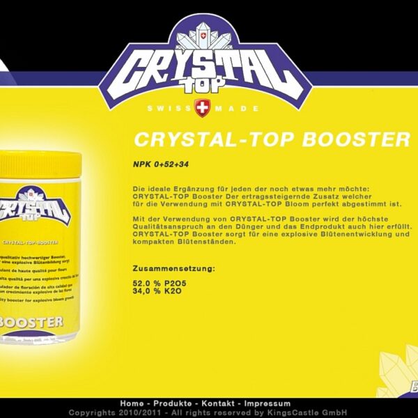 Crystal Top Booster 25kg