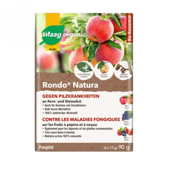 Maag Rondo Natura anti-limaces bio 6x15g