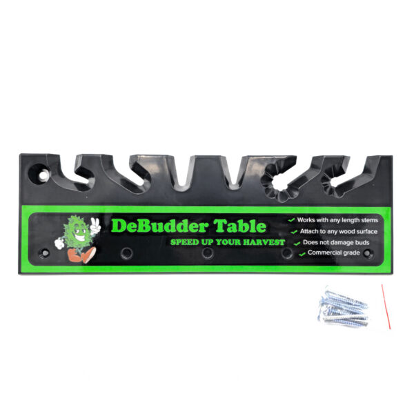 Debudder Table effeuilleuse de table ergonomique