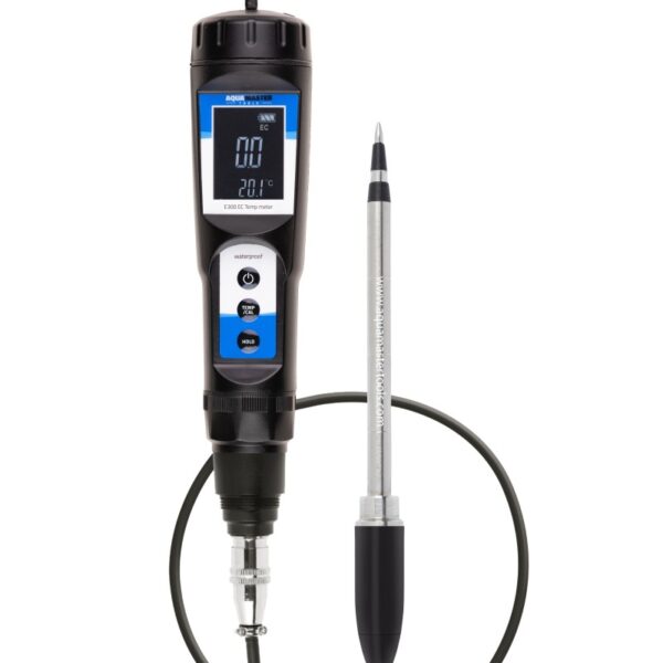 Aquamaster E300 Pro testeur EC température substrat