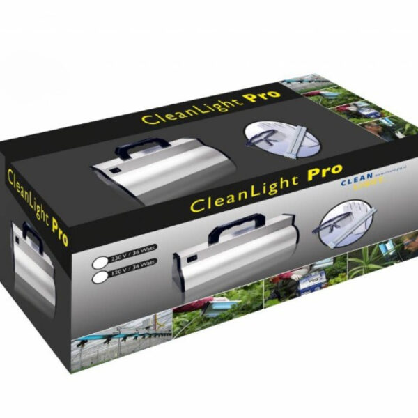 CleanLight Pro lampe UV-C professionnelle