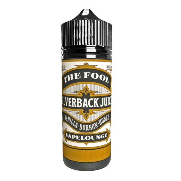 E-liquide Vapelounge Liquids – Silverback The Fool 100ml 70/30