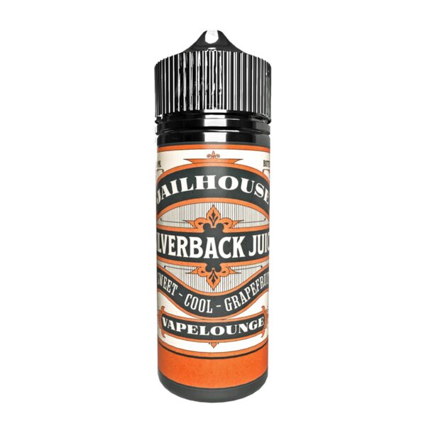 E-liquide Vapelounge Liquids – Silverback Jailhouse 100ml 70/30