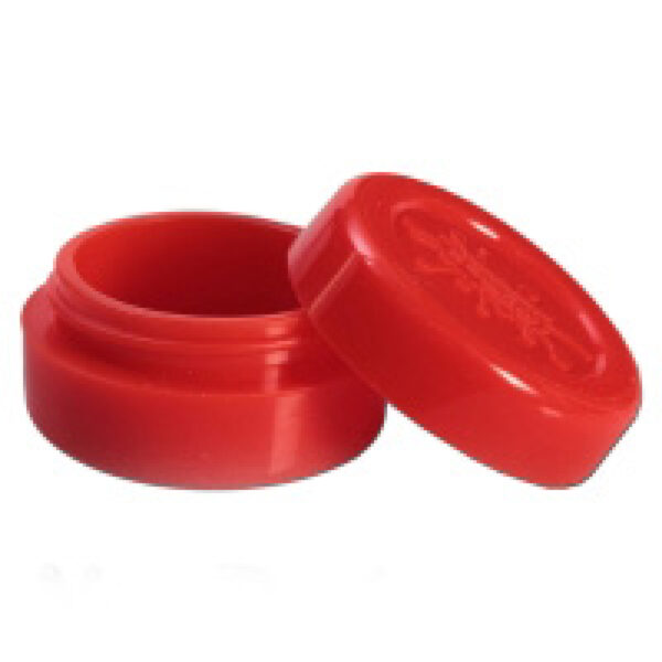 NoGoo container silicone Large rouge