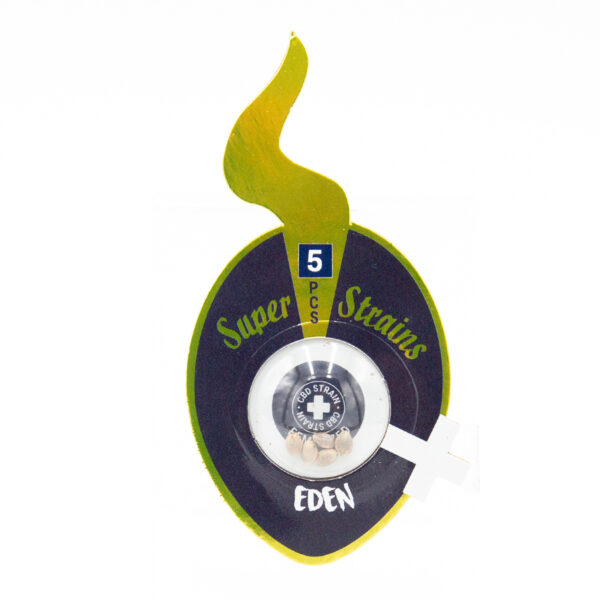 Super Strain Seeds Eden CBD graines