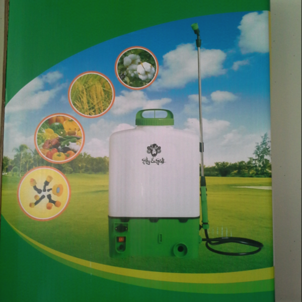 Gitty Göff pulvérisateur à dos électrique rechargeable