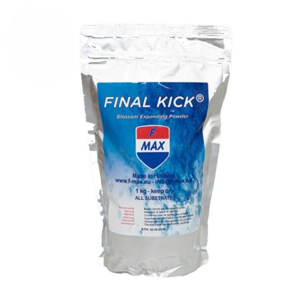 F-Max Final Kick - Finisseur Floraison Poudre 1kg