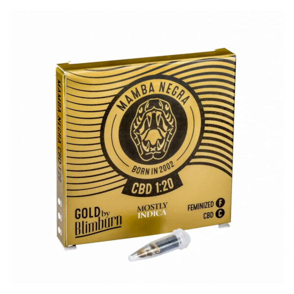 BlimBurn Mamba Negra CBG graines féminisées