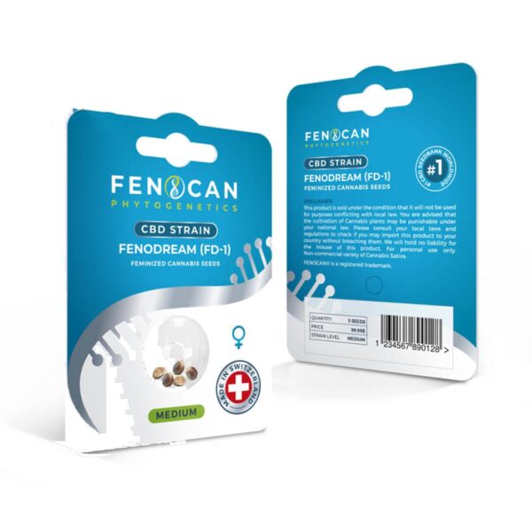 Fenocan Fenodream CBD - Graines Féminisées 3 pcs