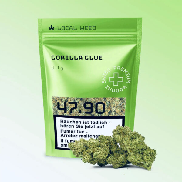 Lokal Weed Gorilla Glue CBD Indoor 10g