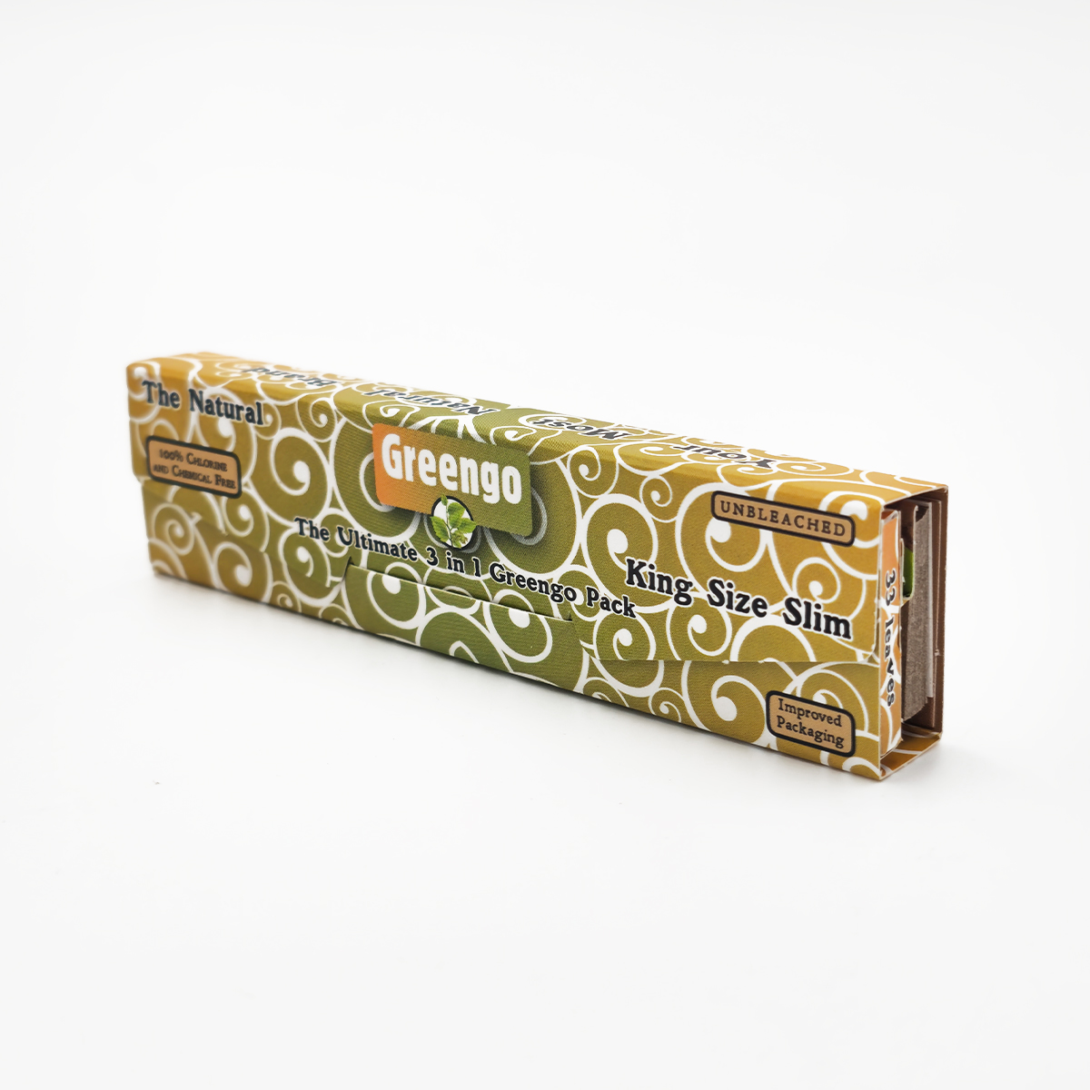 Greengo Kingsize Slim + Filtres + Plateau – Image 1