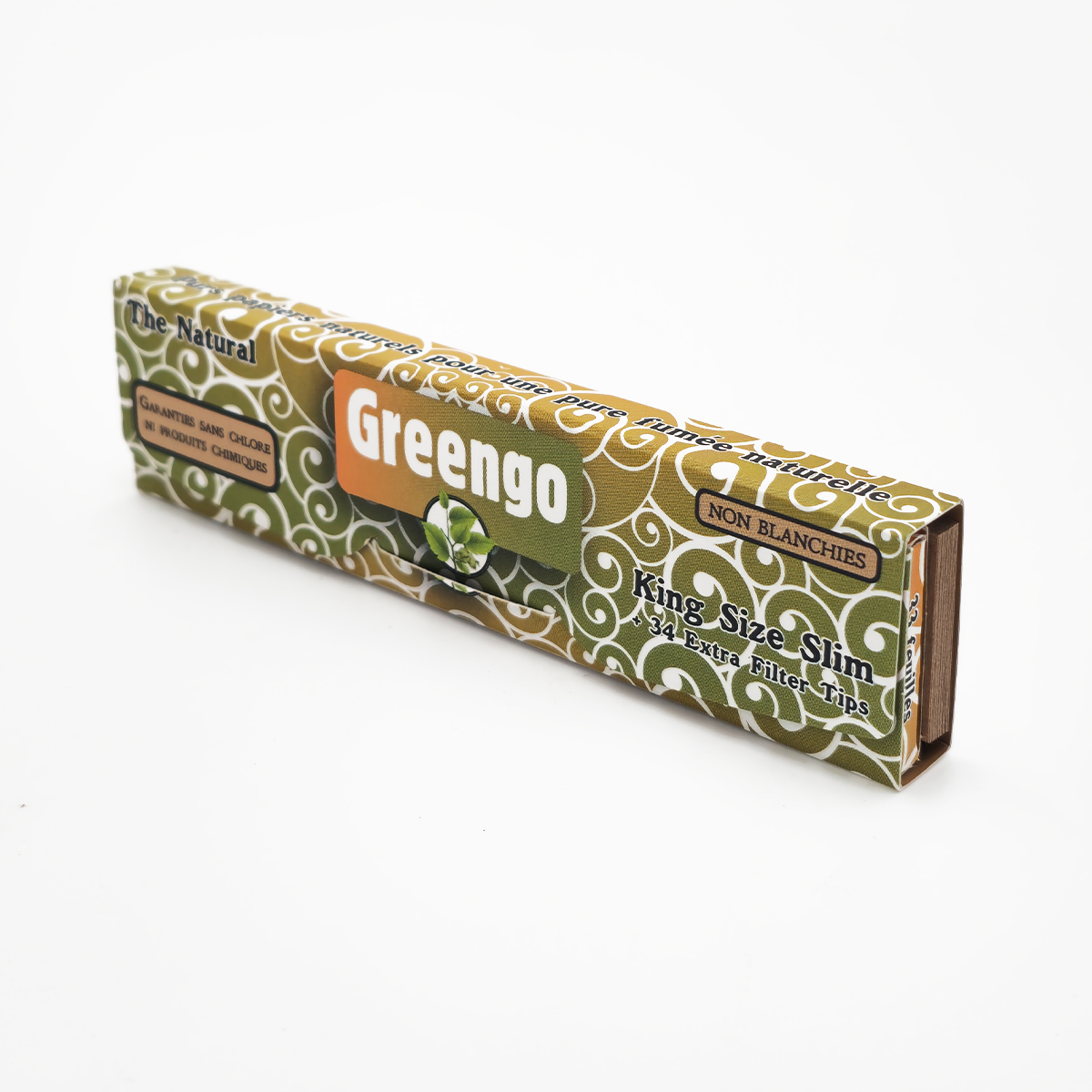 Greengo Kingsize Slim + Filtres – Image 1