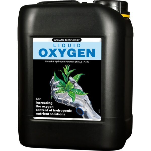 Growth Technology Liquid Oxygen 5L