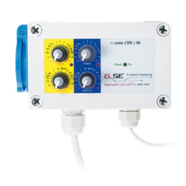 GSE Watertimer 10A — Minuterie irrigation