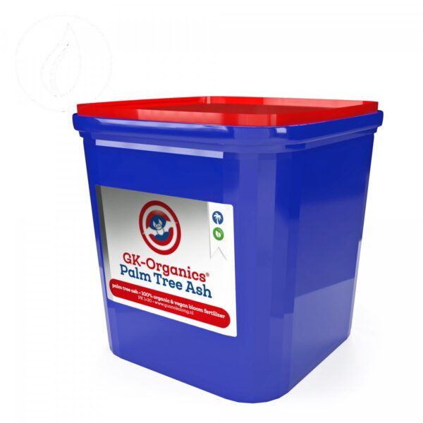 Guano Kalong Palm Tree Ash - Cendres de Palmier Bio 5L
