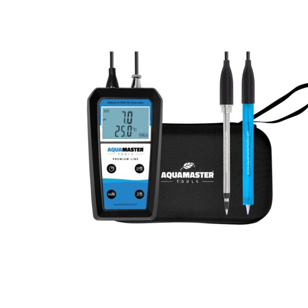 Aquamaster H600 Pro testeur portatif substrat pH EC