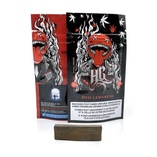 Hash Gang Red Lebanese CBD 4.2g – Image 1