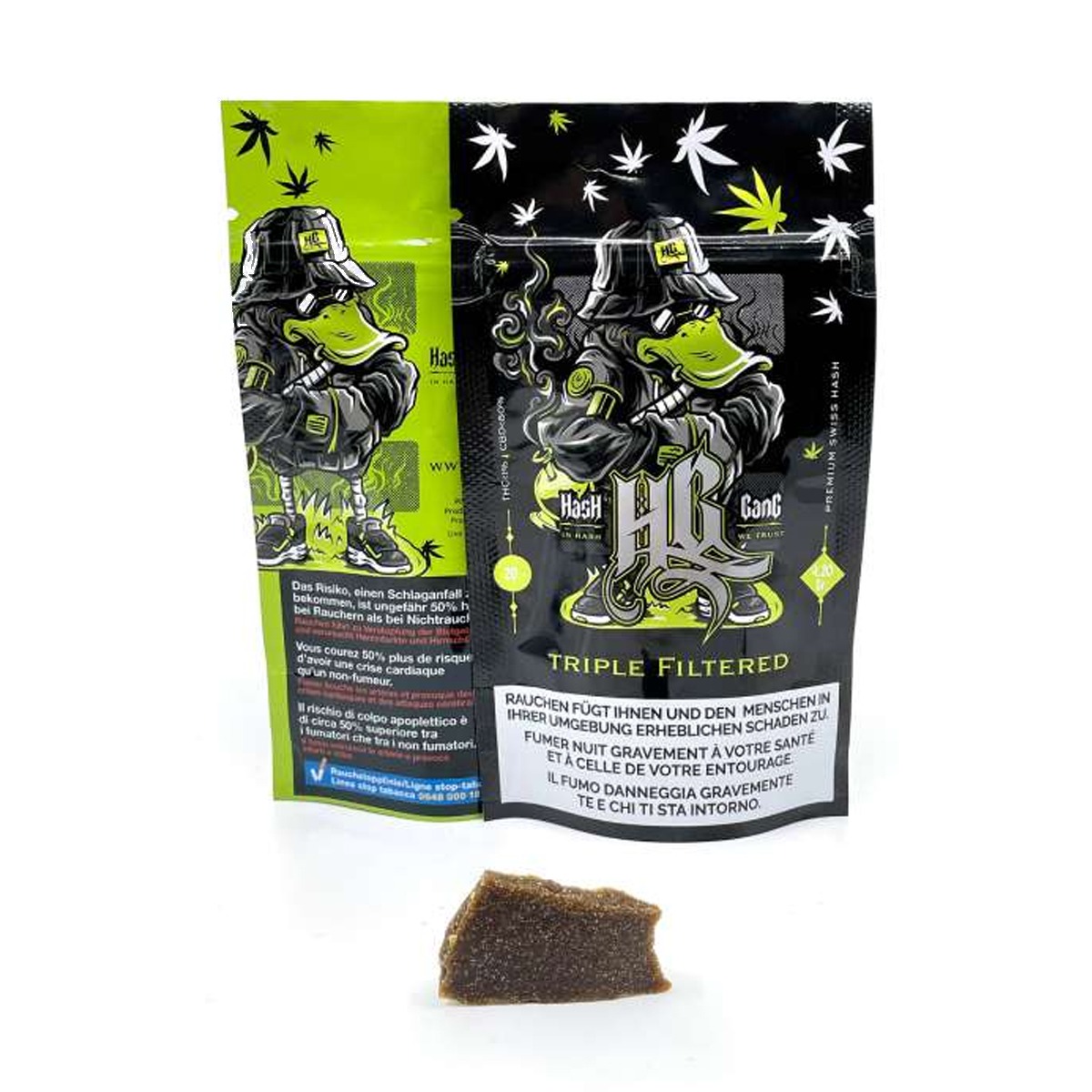 Hash Gang Triple Filtered CBD 4.2g – Image 1