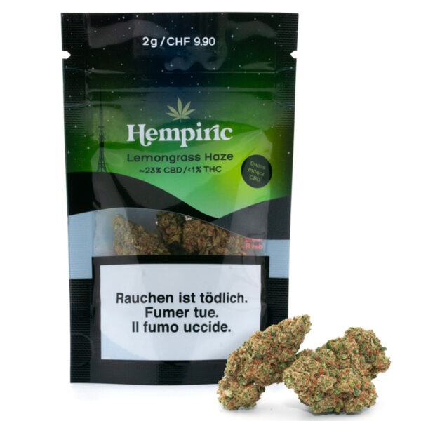 Hempiric Lemongrass Haze Indoor CBD 2g