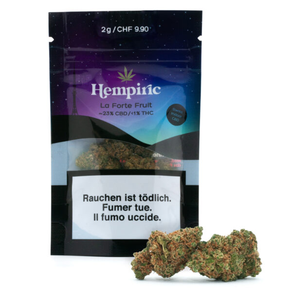 Hempiric La Forte Fruit Indoor CBD 2g