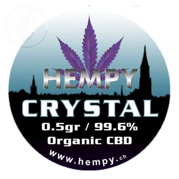 Hempy CBD Crystal 99.6% — 0.5g