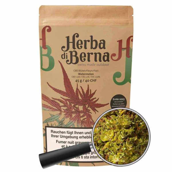 Herba di Berna Watermelon Outdoor CBD 45g