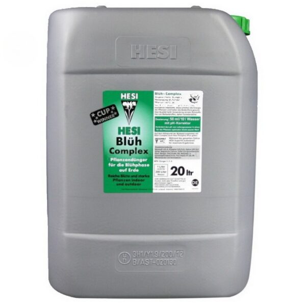 Hesi Blüh Complex - Engrais Floraison Terre 20L