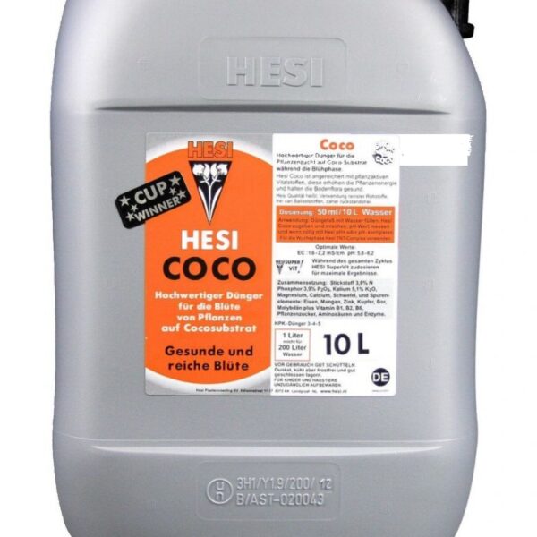 Hesi Coco - Engrais Complet Mono-Composant 10L