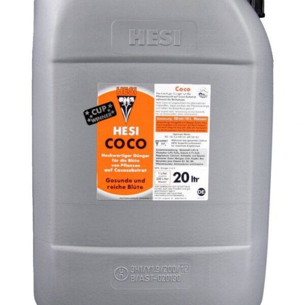 Hesi Coco - Engrais Complet Mono-Composant 20L